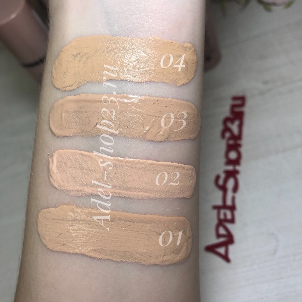 Malva - Тональный крем"Face Show" РМ4503