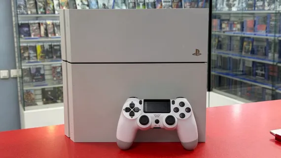 Sony Playstation 4 Fat 500Gb, CUH-1108A (PS4 Fat, Белая)