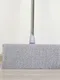 Швабра для мытья пола плоская Доляна, 2 насадки из микрофибры 42×13 см, телескопическая стальная ручка 83-125 см, цвет МИКС