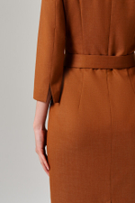 51615 Платье женское (янтарный)