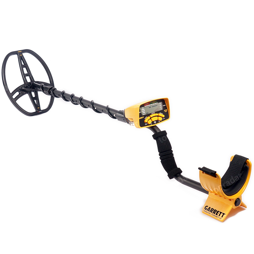 Металлоискатель Garrett ACE 400i RUS (катушка 8.5" x 11" DD PROformance™)