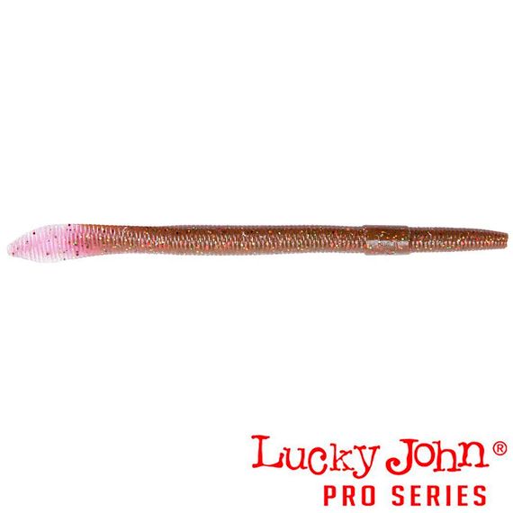 Черви съедобные LJ Pro Series WACKY WORM FAT 5.7in (14.50)/S14 6шт.