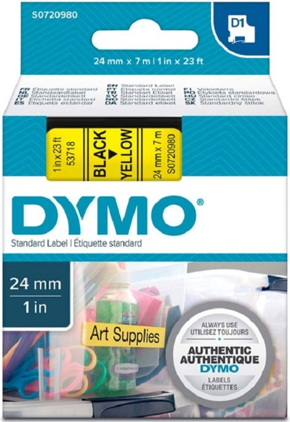 Картридж  Dymo S0720980