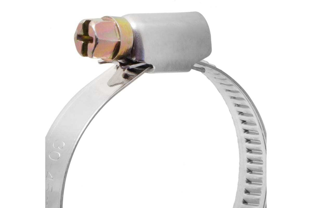 ХОМУТ ДИАЛУЧ 30-45ММ 2 НЕРЖ 1ШТ