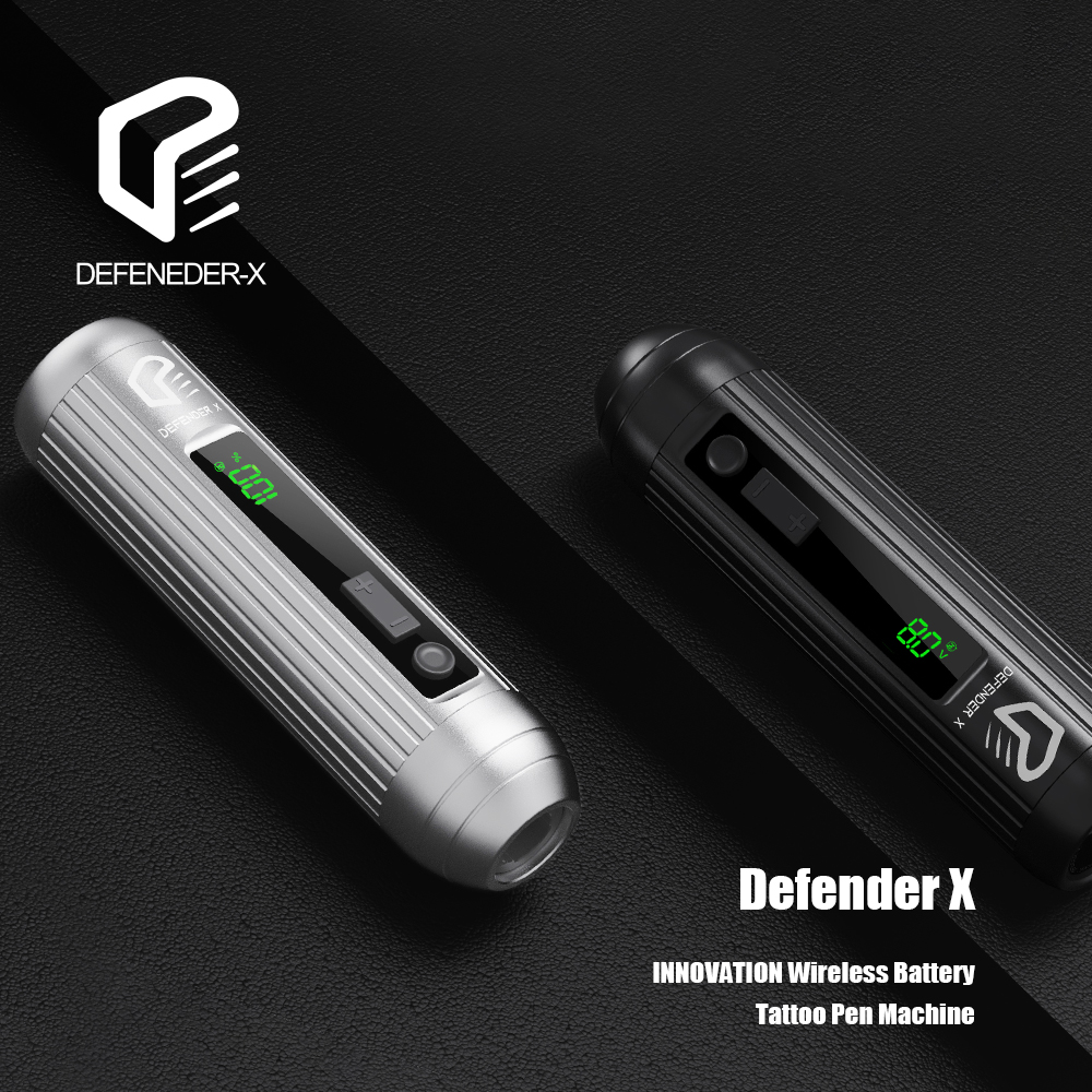 Аппарат для тату EZ Defender X беспроводной