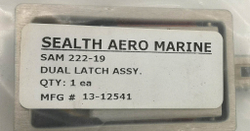 Latch assy dual/двойная ручка в сборе  SAM222-19