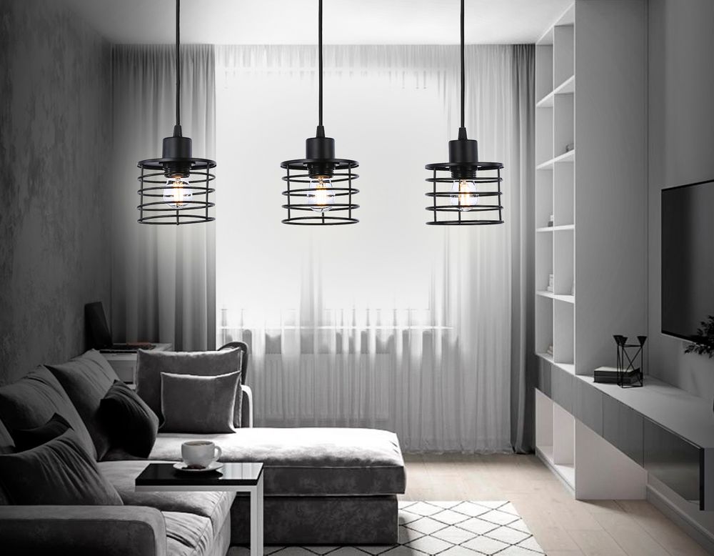 Ambrella Подвесной светильник в стиле лофт Loft TR8075