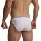 Мужские трусы танга белые JOCKMAIL JM3037-1