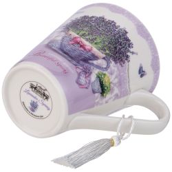 КРУЖКА LEFARD ЛАВАНДОВАЯ ВЕСНА 340 МЛ