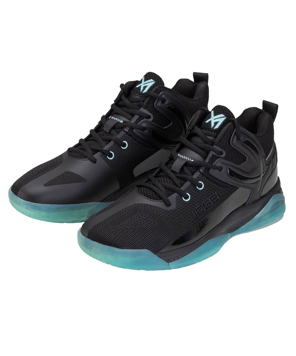 Кроссовки баскетбольные X1, Black/blue