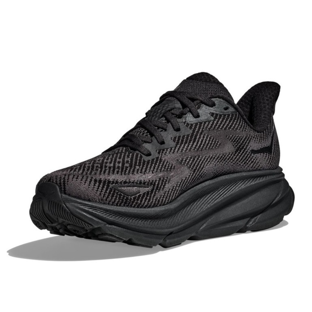 Кроссовки женские HOKA W CLIFTON 9 WIDE Black / Black