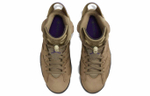 Кроссовки Jordan Air Jordan 6 Gore-Tex "Brown Kelp" (Женская размерная сетка)