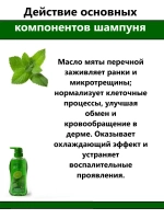 Шампунь от перхоти и ломкости