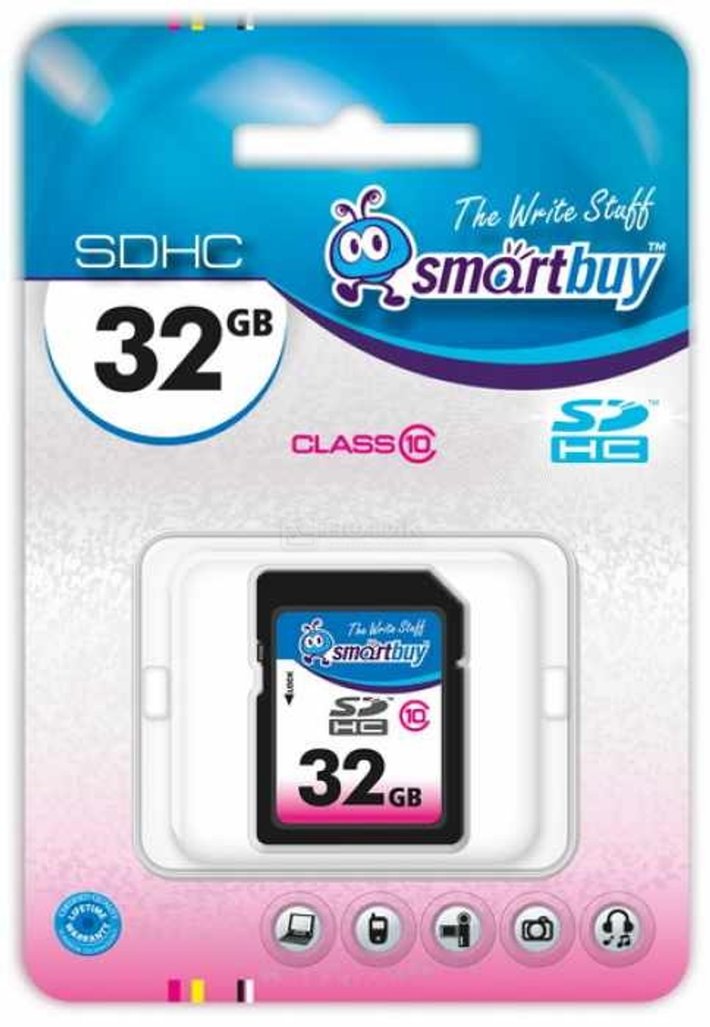 SD Micro SMARTBUY SDXC64Gb Class10