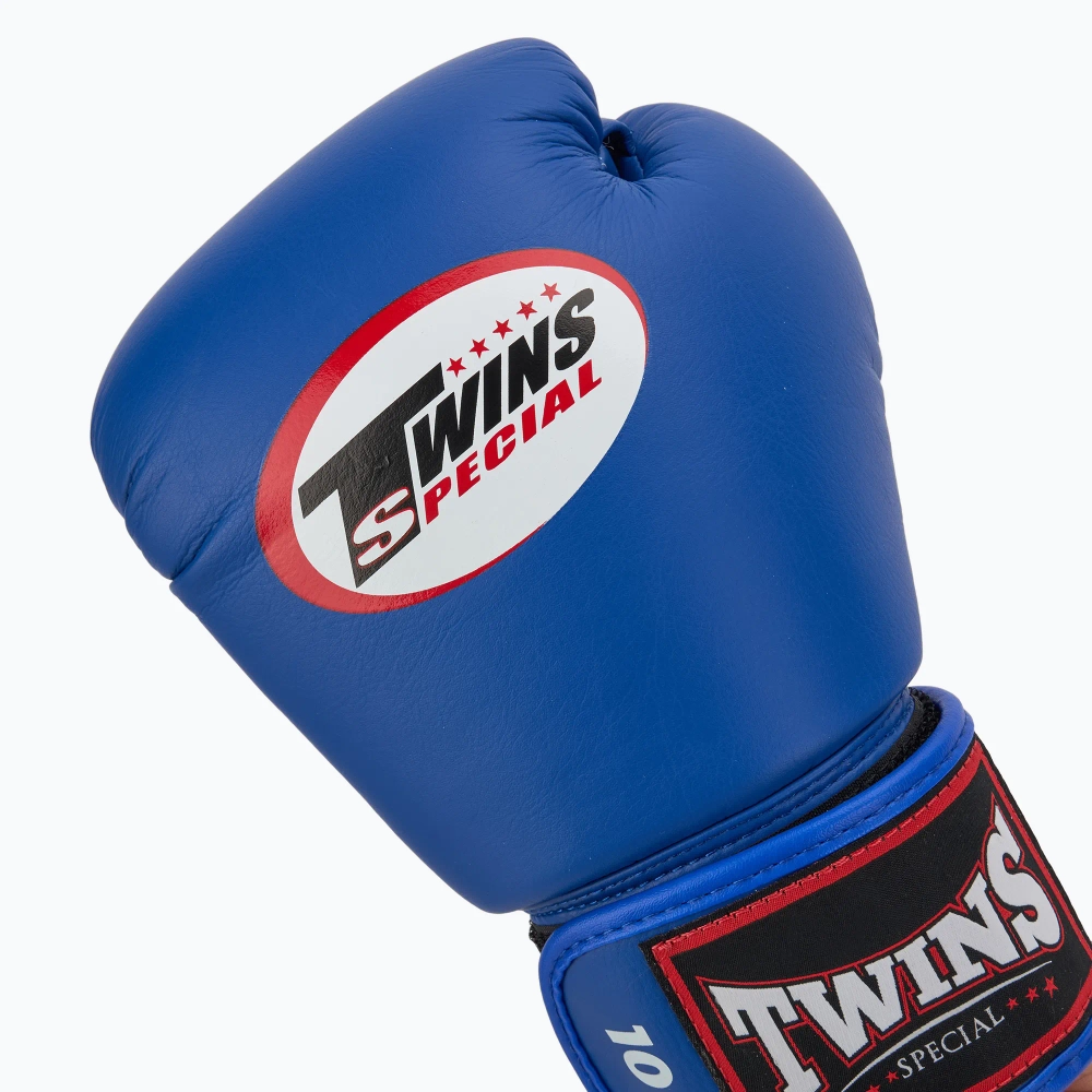 Боксёрские перчатки Twins Special BGVS3 blue