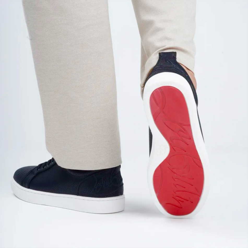 Обувь Christian Louboutin #D70K (черн.-бел.)