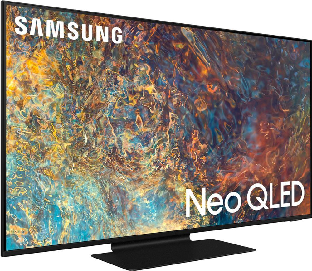 Телевизор Samsung 55" QE55QN90BAUXCE Series 9 черный 4K Ultra HD 120Hz DVB-T2 DVB-C DVB-S2 USB WiFi Smart TV (RUS)