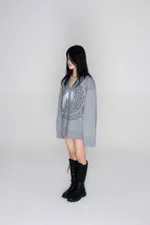 Кардиган Syro Pantheon Серый