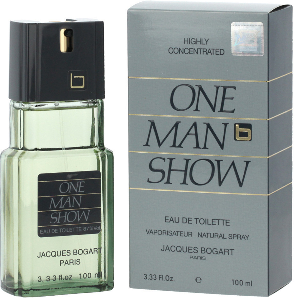 Jacques Bogart One Man Show EDT