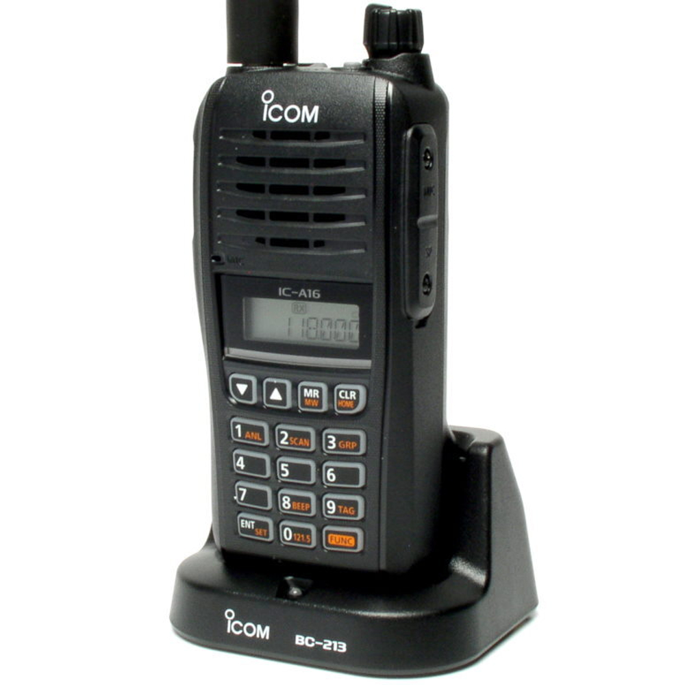 Авиационная радиостанция Icom IC-A16E