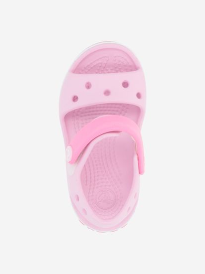 Сандалии для девочек Crocs Crocband Sandal Kids с11 р 28-29