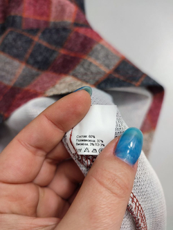 Платье Deniza в клетку 44 размер, новое