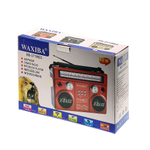 Радиоприемник Waxiba XB-371 REC USB/BT фонарик