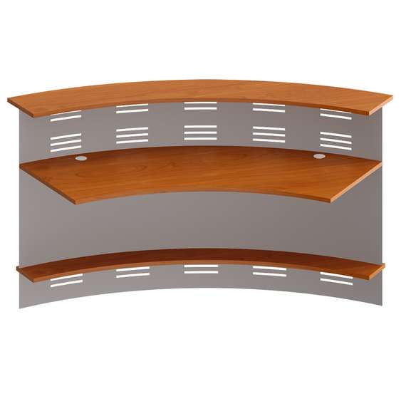 Модуль ресепшен 60 градусов с экраном ФР 465 ВТ + ФР 478 ХР