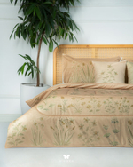 Комплект постельного белья двуспальный Shakhe Nabat Hermodr 8 предметов 130220307 Иран