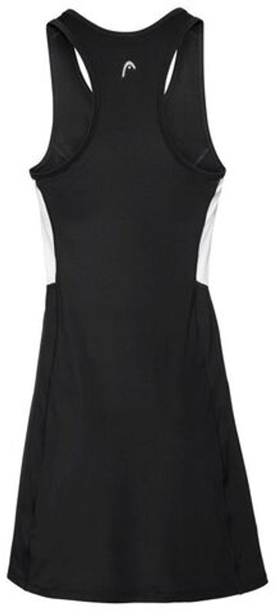 Теннисное платье Head Club Dress - black