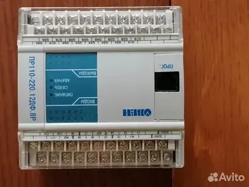 Программируемое реле ПР114-224.8Д4А.РРРРРРРР-Ч На DIN 110×73×96 IP20 арт:42268