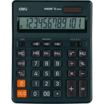 Калькулятор настольный Deli M888, 12 разрядов, двойное питание, 203*158*32мм, зелёный