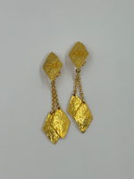 Клипсы с подвесками Sonia Rykiel