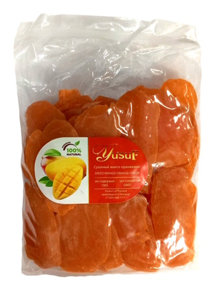 Манго сушеное листики 1кг. YusuF