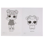 286343/Умка.Лол (первая раскраска А4) 214х290 мм. 16 стр/1