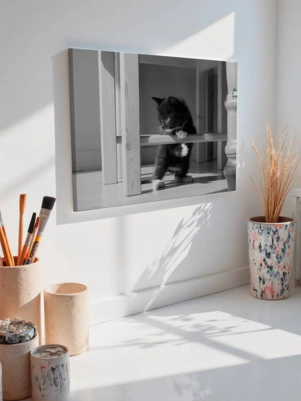 Картина на стену 40 X 50 Котенок