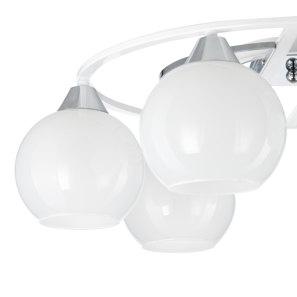 Citilux Отто CL121160 Люстра потолочная Белая