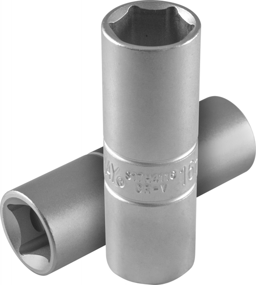 Головка торцевая свечная 16 мм Jonnesway S17H4116