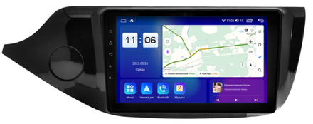 Магнитола для KIA Ceed 2 (JD) 2012-2018 (рамка матовая) - Parafar PF216 - Parafar PF213RNF на Android 13, 2Гб+32Гб, CarPlay, 4G SIM-слот