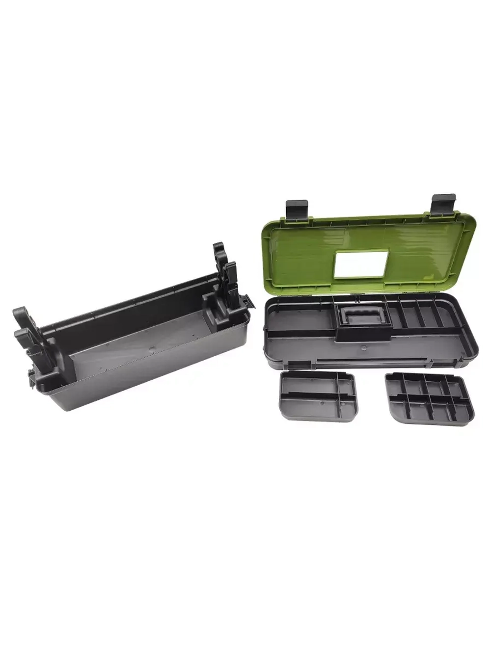 Ящик с подставкой для чистки оружия, многосекционный