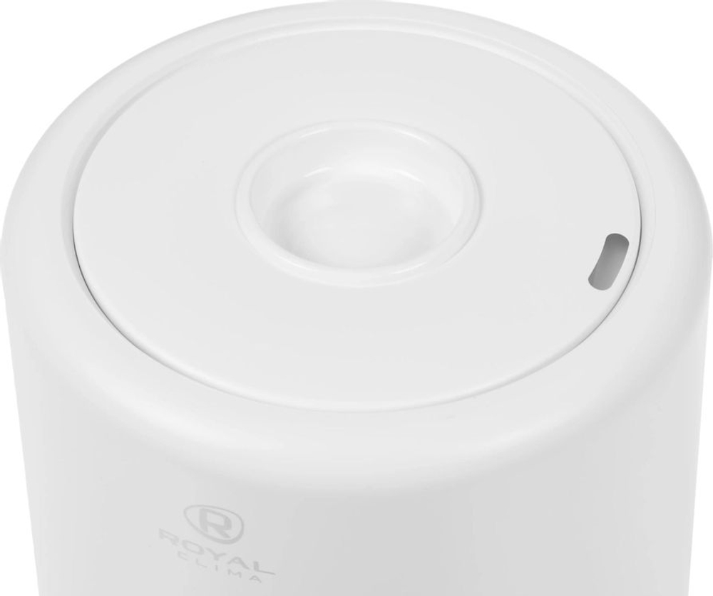 Увлажнитель воздуха ультразвуковой Royal Clima RUH-TB300/4.0M-WT,  4л,  белый/серый