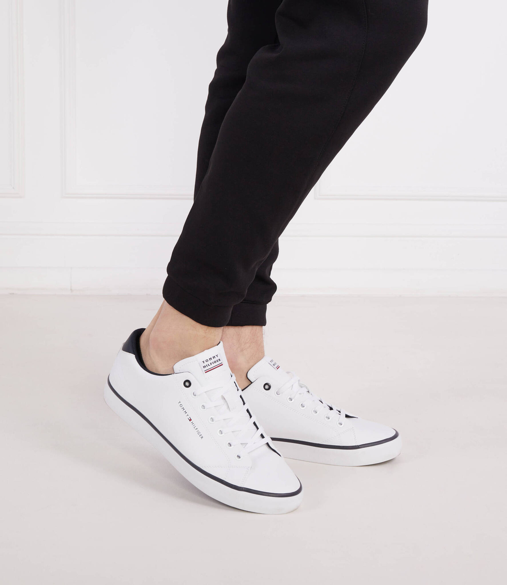 Кроссовки TH HI VULC CORE Tommy Hilfiger - белый(FM0FM04731)