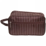 Косметичка «Classic style», цвет коричневый, 25*15*9см