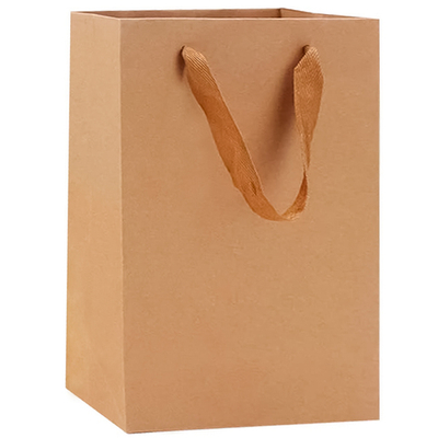 Пакет подарочный, Крафт, 70*50*19,5 см