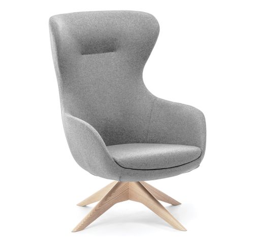 Elegance wood swivel