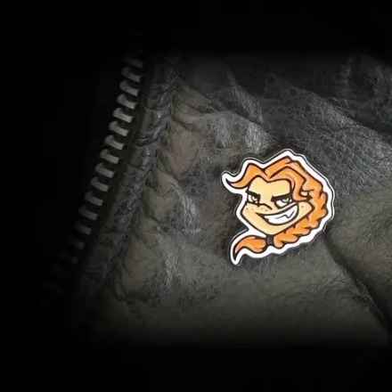 Пин металлический Metal Family. Виктория