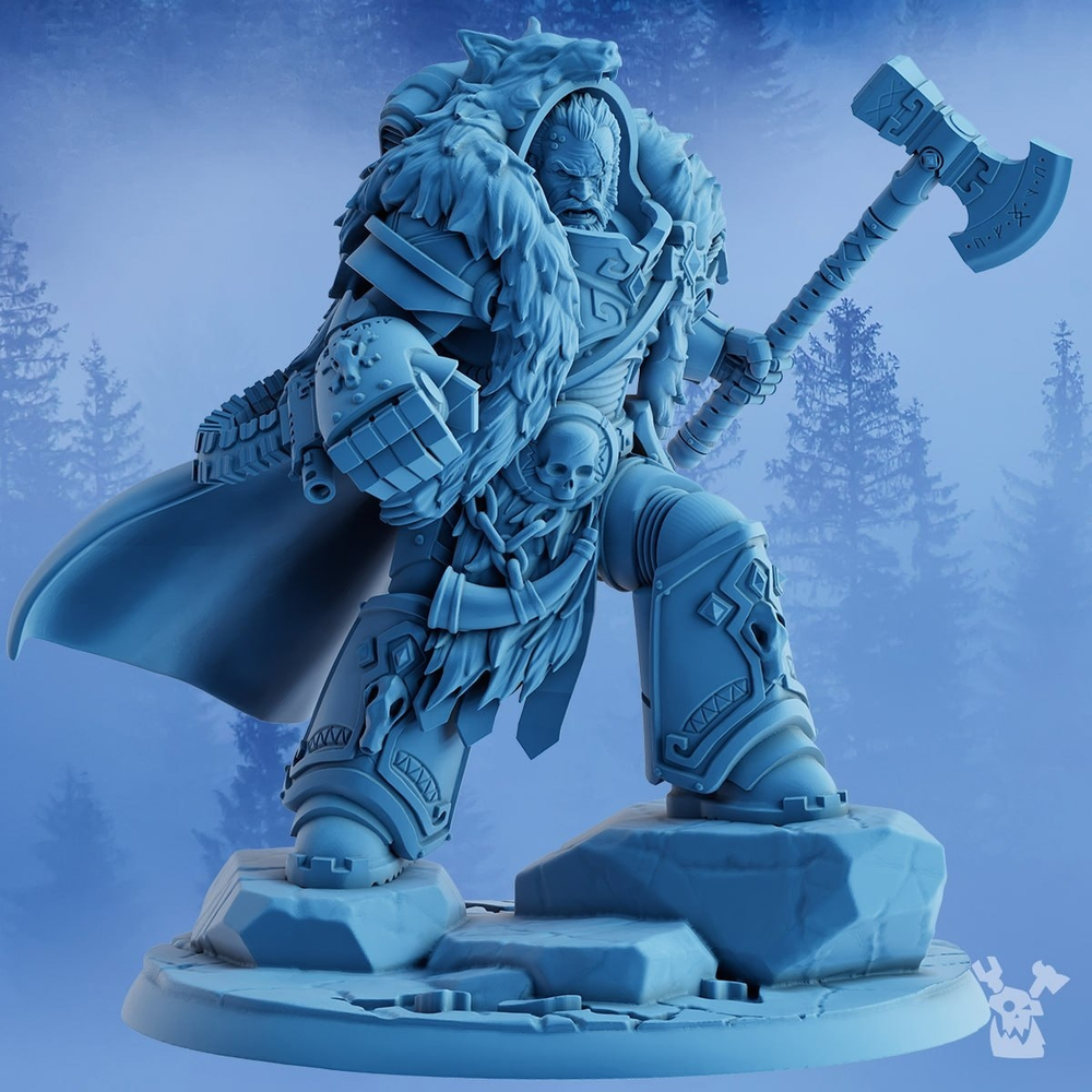 Space Wolves Strombringers Father