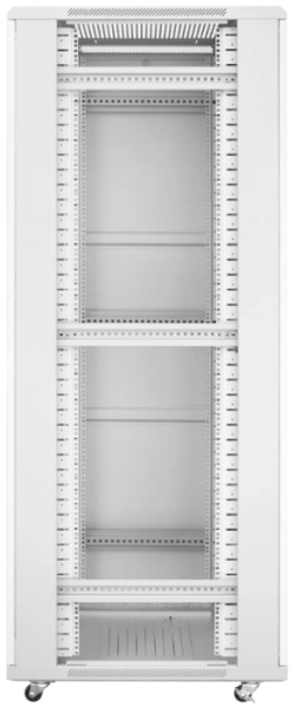 Шкаф напольный 19", 42U SNR SNR-TFC-426080-GS-G-SF