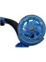 Самокат трехколесный детский, с ручкой, разборный, 3 в 1 с сиденьем, корзинкой и родительской ручкой