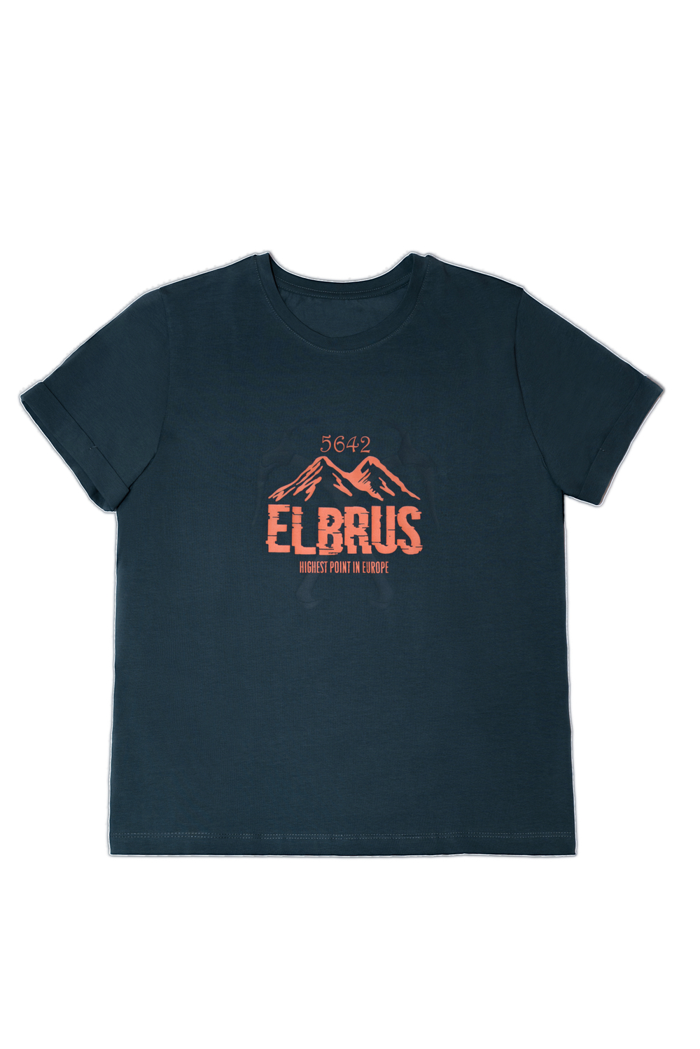 Футболка "Высочайшая точка Европы"